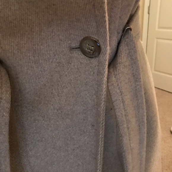 ** PRICE DROP** Calvin Klein Wool belted wrap coat - Picture 7 of 8